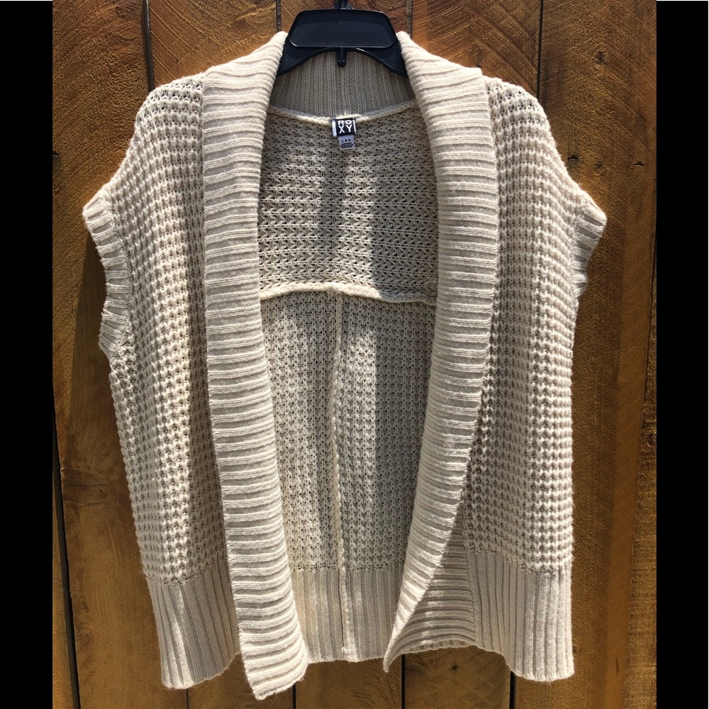 Roxy Shrug Sweater Vest